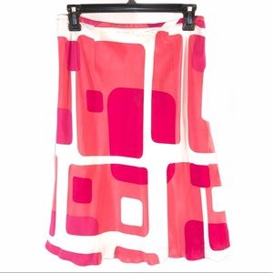 NWT Laura Leigh Silk Skirt, size 8
